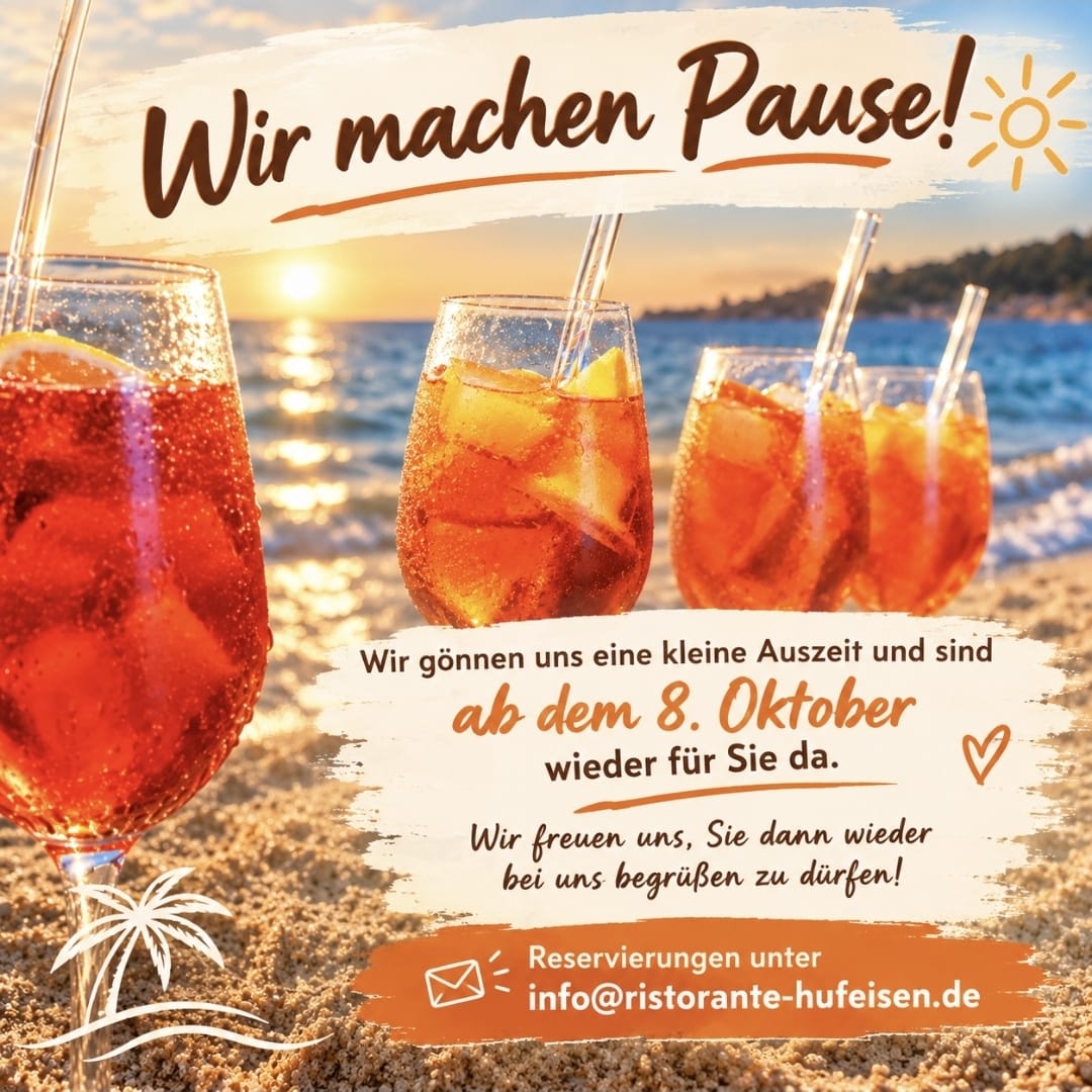Plakat Öffnungszeiten September 26